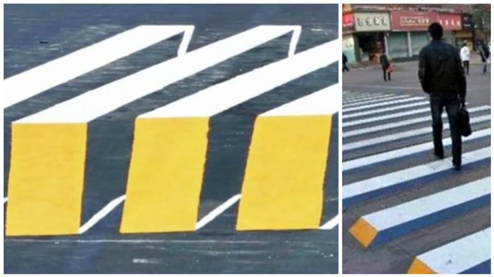 3D zebra